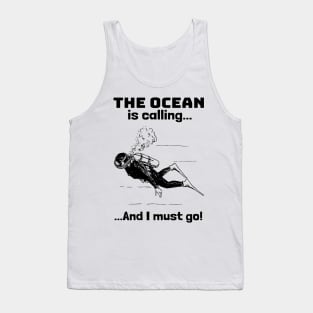 Vintage Ocean Diving Tank Top